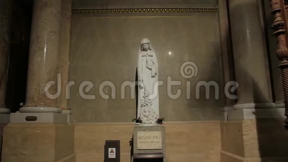女天主教圣像视频的预览图