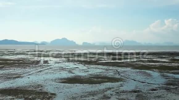 泰国的潮汐泥滩视频的预览图