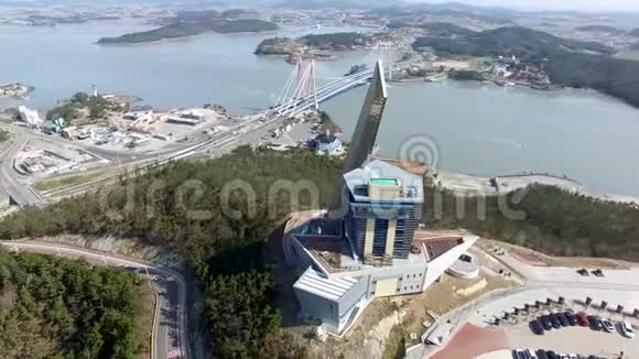金岛塔和金岛金岛Jeonnam韩国亚洲视频的预览图