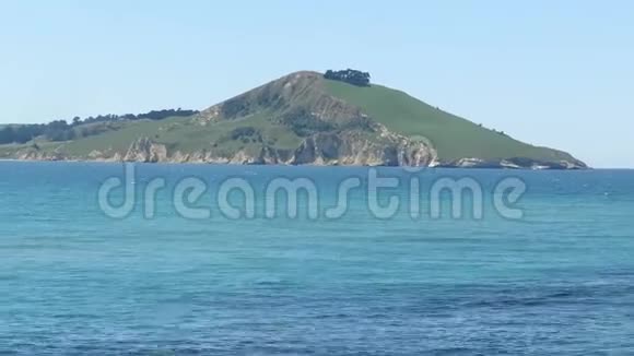 新西兰的景观卡里坦海滩视频的预览图