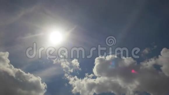 太阳和这么多云视频的预览图