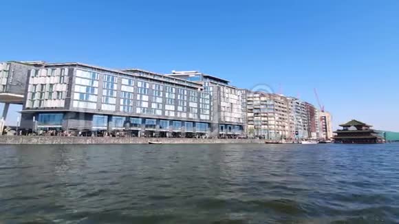 阿姆斯特丹从观光船到现代建筑和中餐厅视频的预览图