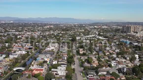 4K威尼斯海滩洛杉矶加州洛杉矶航空公司视频的预览图