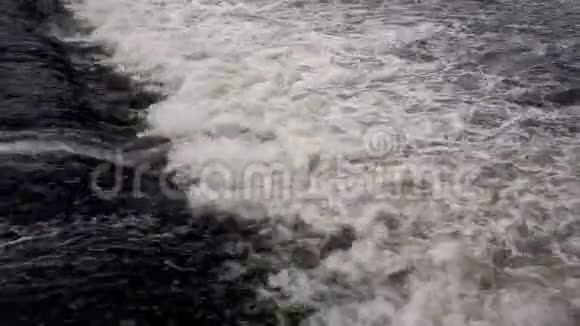 捷克共和国布拉格河未升级的水堆视频的预览图