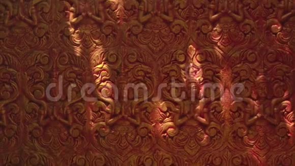 佛寺用木刻饰面板装饰视频的预览图