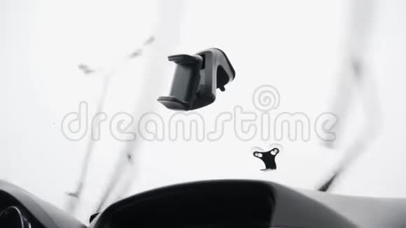 毒蛇清洁汽车挡风玻璃视频的预览图