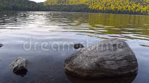 湖里有一块大石头视频的预览图