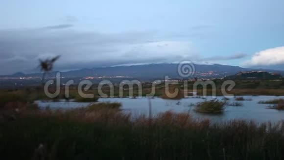 埃特纳山全景视频的预览图
