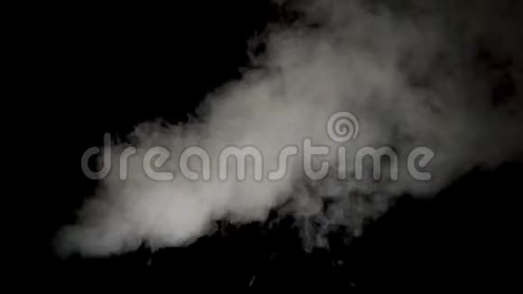黑色蒸汽喷气机视频的预览图