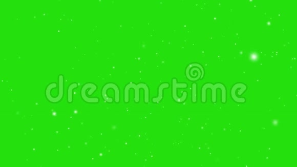 绿色屏幕上的波克效应视频的预览图