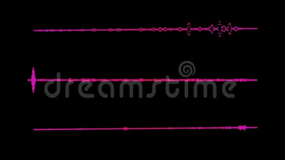 音频频谱波运动设计视频的预览图