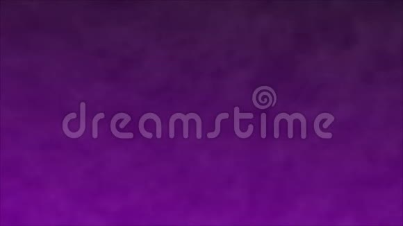 在紫色屏幕背景上吸烟动画电影蒸汽视频的预览图