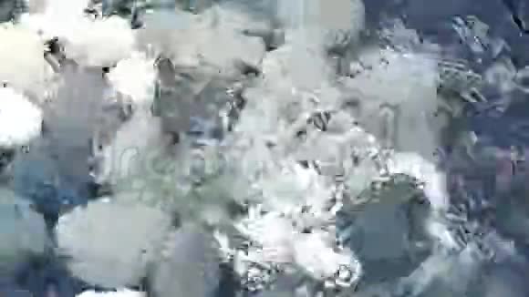 水波纹和气泡视频的预览图