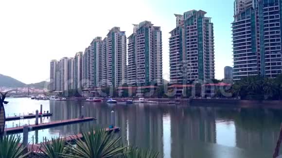 中国多层住宅建筑视频的预览图