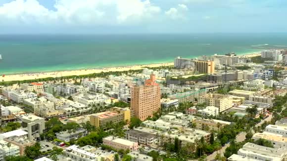 迈阿密海滩空中无人机视频2019视频的预览图
