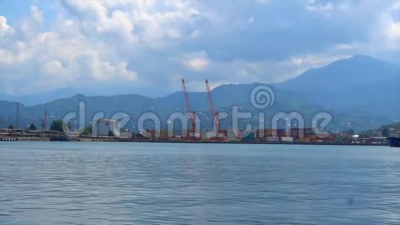 黑海港口概况视频的预览图