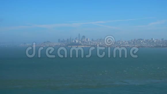 旧金山全景天际线景观视频的预览图