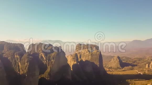 卡兰巴卡的梅塔希腊独特的地方视频的预览图