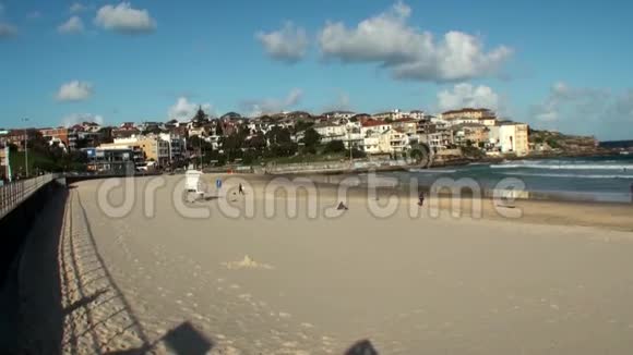 澳大利亚新南威尔士悉尼邦迪海滩景观视频的预览图
