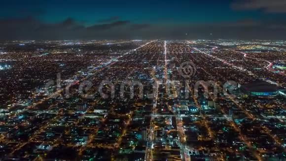 迈阿密佛罗里达州美国2019年1月无人机全景飞行迈阿密上空和小哈瓦那视频的预览图