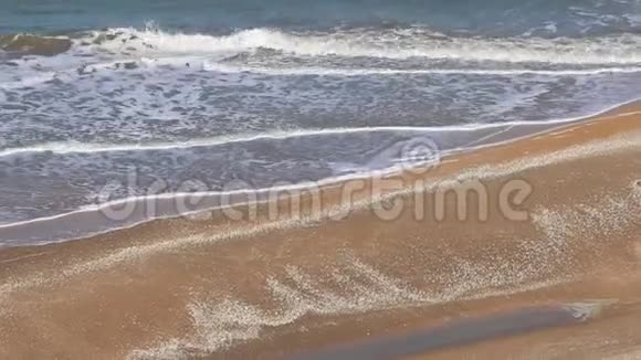 干净的处女海岸和海涛两人出海视频的预览图