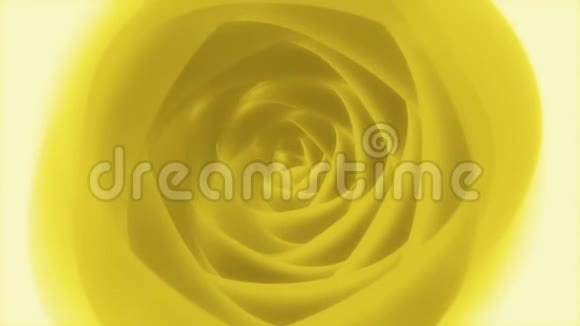 永恒的黄色玫瑰4k60fps艺术诗花视频背景循环视频的预览图