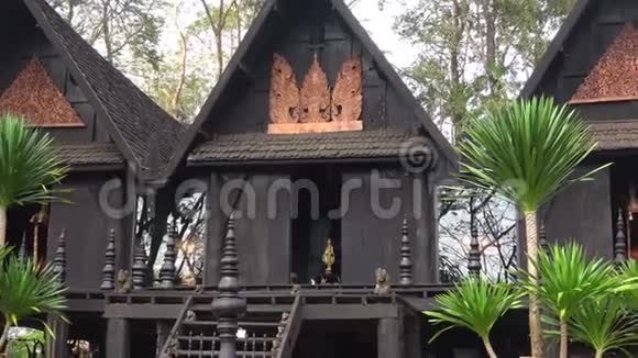阁的黑庙坝泰国清莱视频的预览图