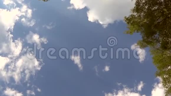 蓝天伴着浮云视频的预览图
