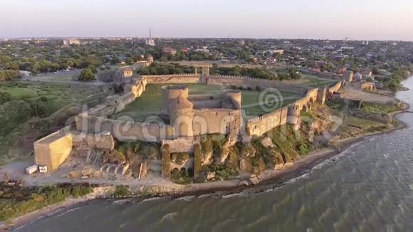 海边的城堡视频的预览图