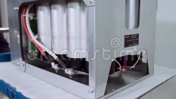 自动化系统机柜电源块视频的预览图