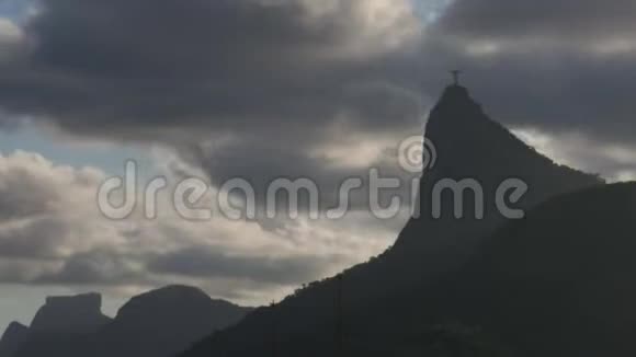 巴西里约热内卢的救世主基督视频的预览图