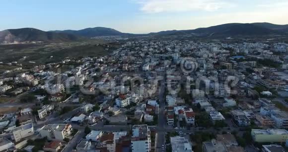 位于雅典的马尔科波洛镇视频的预览图