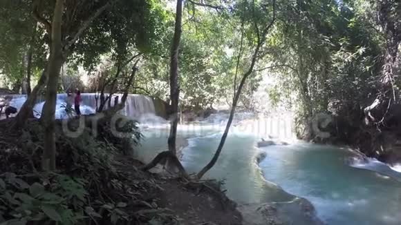 老挝匡时瀑布2mp4视频的预览图