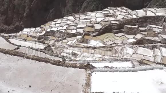 秘鲁的玛拉斯盐矿视频的预览图