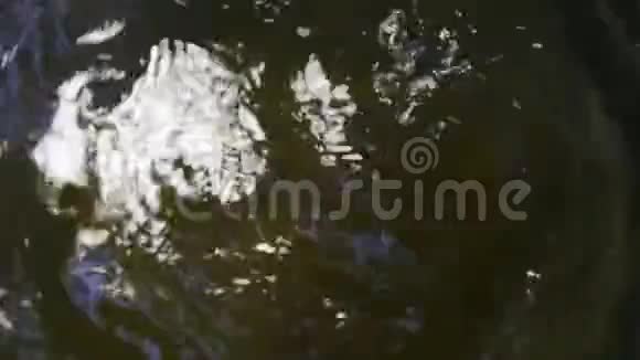 水在水箱里摇晃视频的预览图