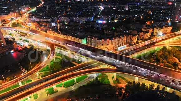 城市高速公路视频的预览图