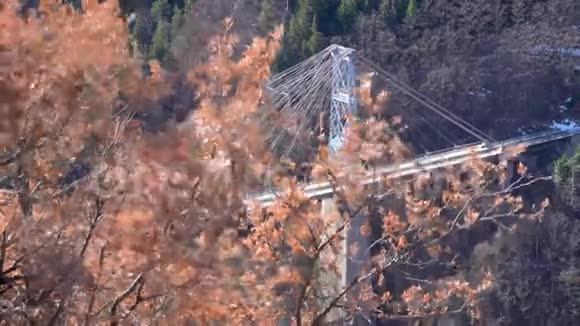 加泰罗尼亚安道尔拉维尔拉通过乌切利大桥视频的预览图