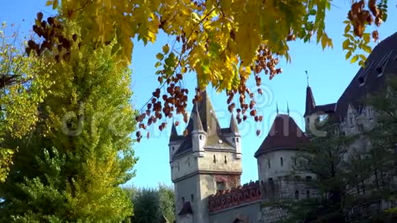Vajdahunyad城堡匈牙利布达佩斯视频的预览图