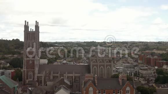 科克圣玛丽和圣安妮教堂全景图爱尔兰视频的预览图