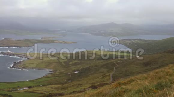 克里之环灯塔全景爱尔兰视频的预览图