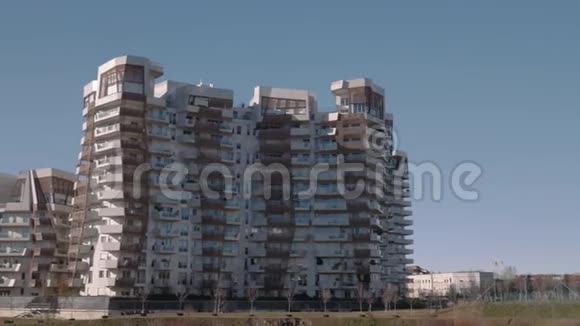 米兰城市生活住宅单位视频的预览图