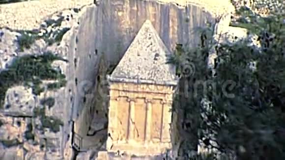 西齐和撒迦利亚的耶路撒冷坟墓视频的预览图