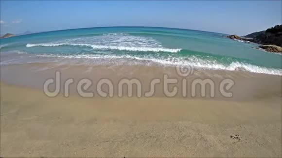 卡拉辛齐亚斯海滩风景视频的预览图