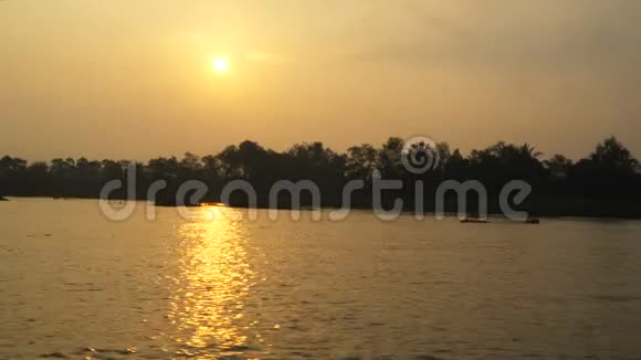湄公河日出视频的预览图