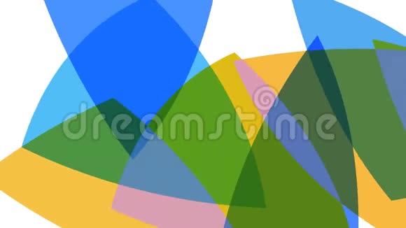 彩色抽象背景为您的设计文本或标志4k优雅的抽象背景视频的预览图