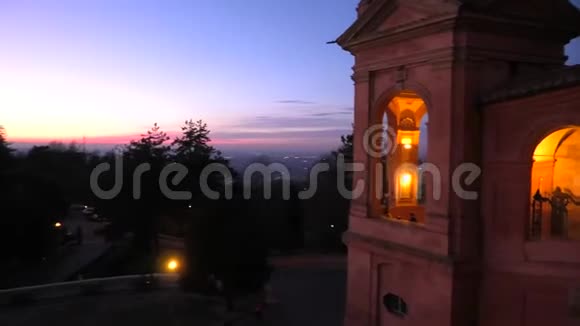 圣卢卡之夜全景视频的预览图