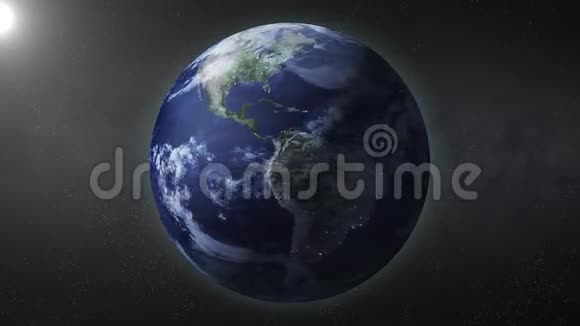 地球在旋转视频的预览图