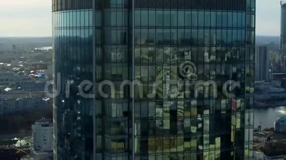 从商务中心出发开启阳光城全景鸟瞰视频的预览图