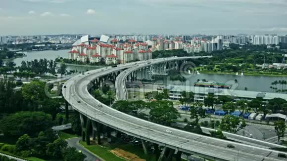 时间表城市交通新加坡视频的预览图