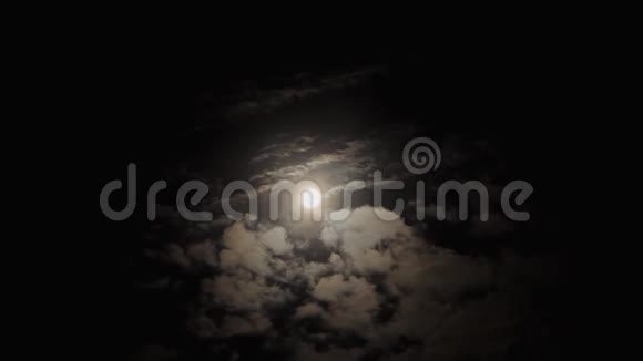 月亮夜空视频的预览图